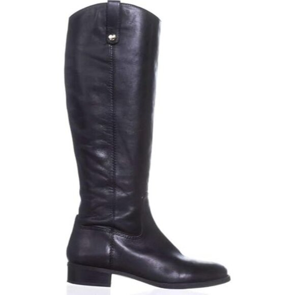 INC International Concepts Womens Fawne Wide Calf Boots Black Size 9.5M NIB - Picture 3 of 6